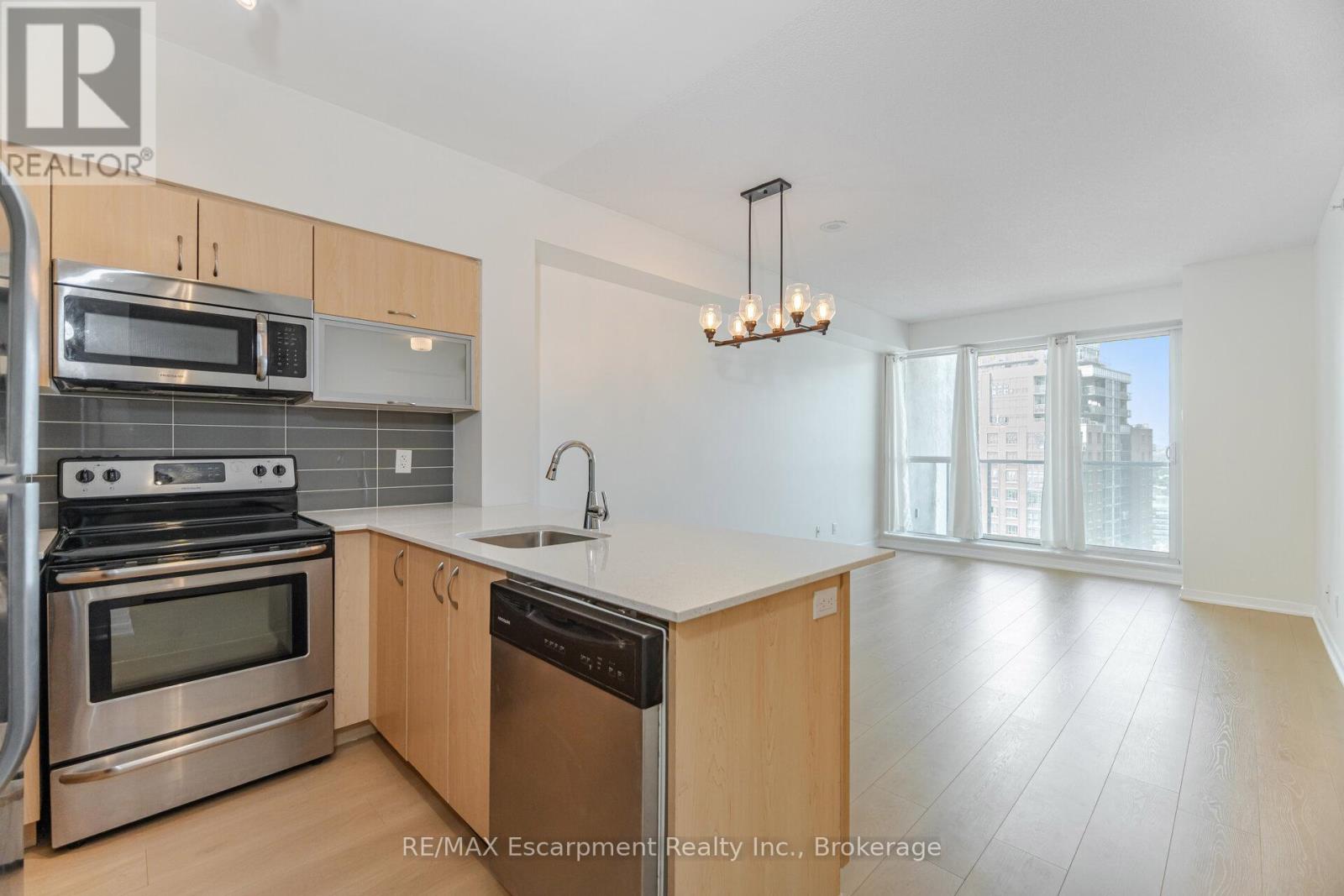 MLS® listing #28781472 for sale located at 2301 - 150 EAST LIBERTY STREET