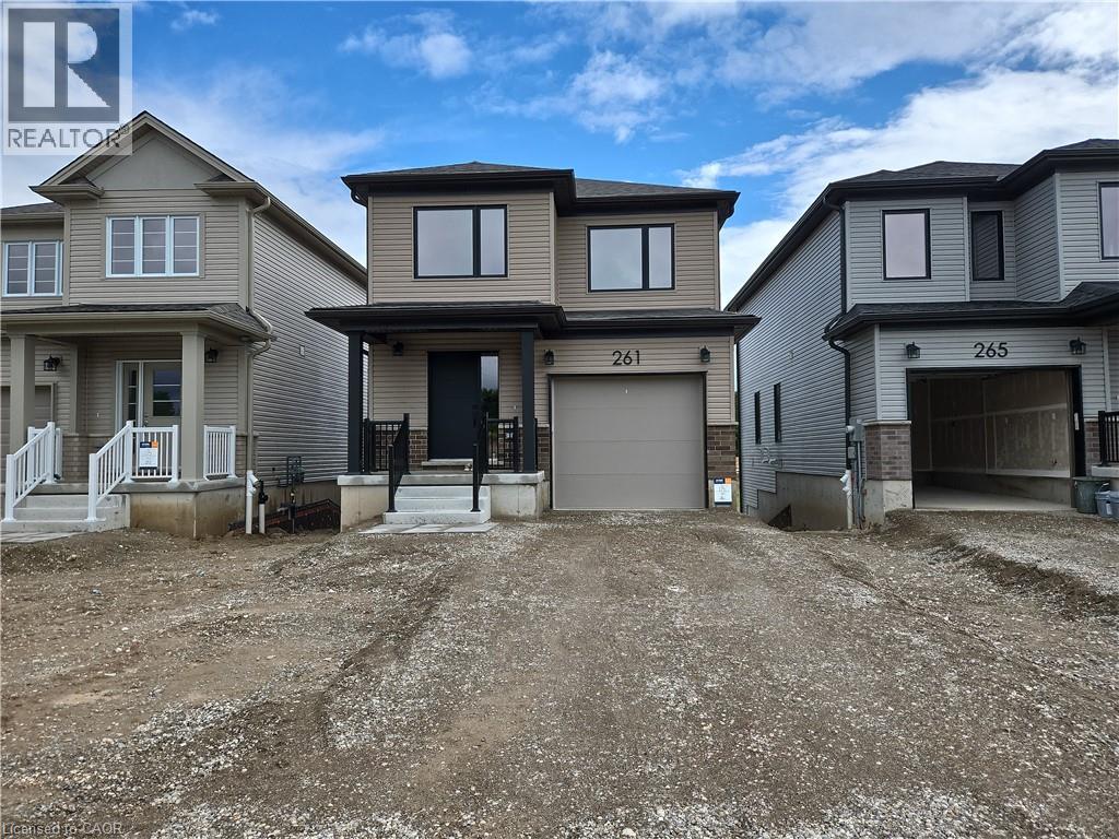 MLS® listing #28784550 for sale located at 261 BENNINGER Drive Unit# Upper