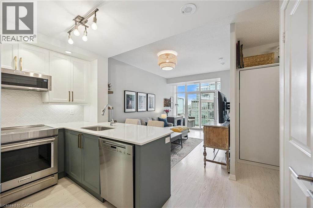 MLS® listing #28804034 for sale located at 85 EAST LIBERTY Street Unit# 1712