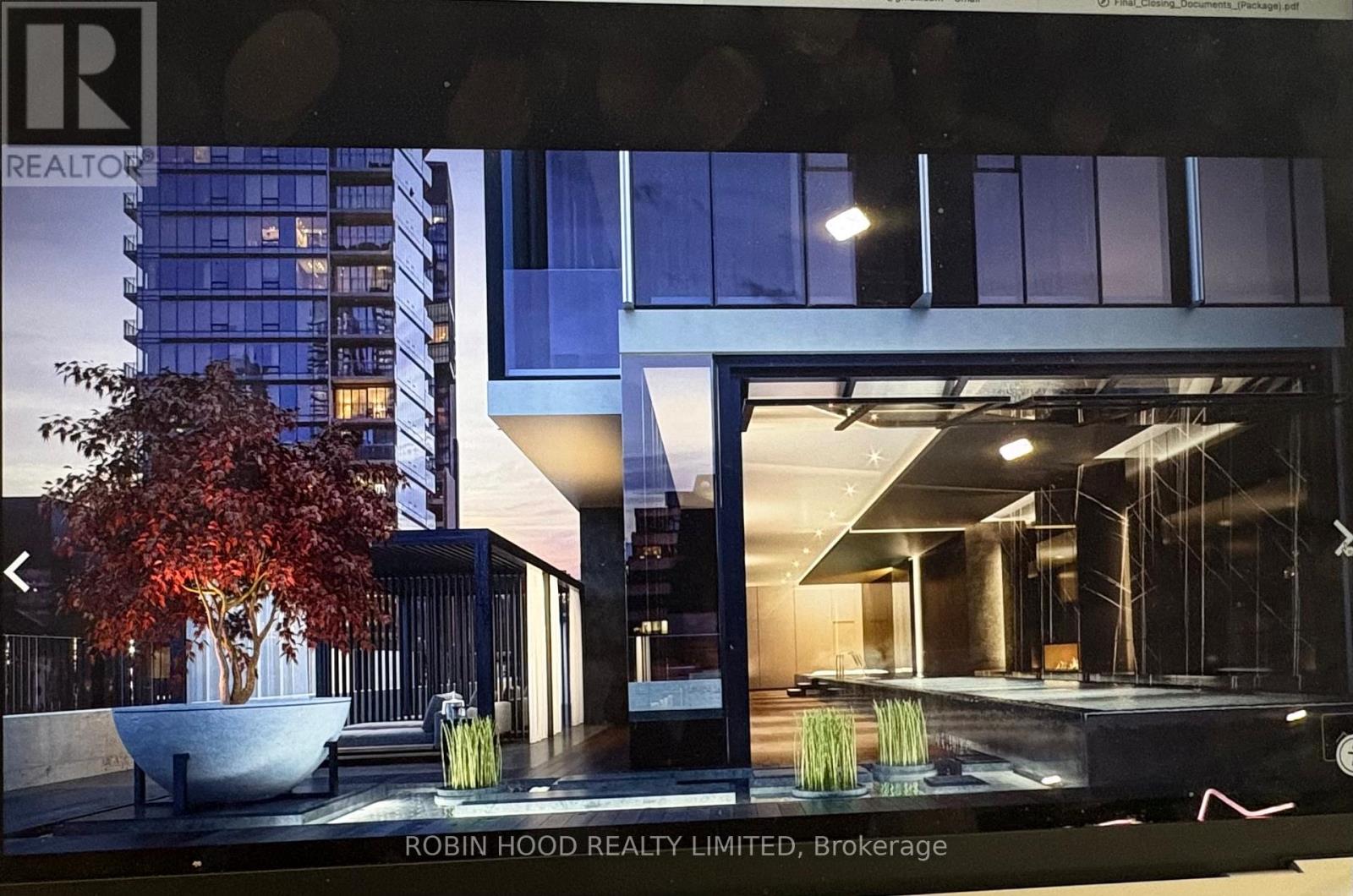 MLS® listing #28815549 for sale located at 5808 - 11 YORKVILLE AVENUE