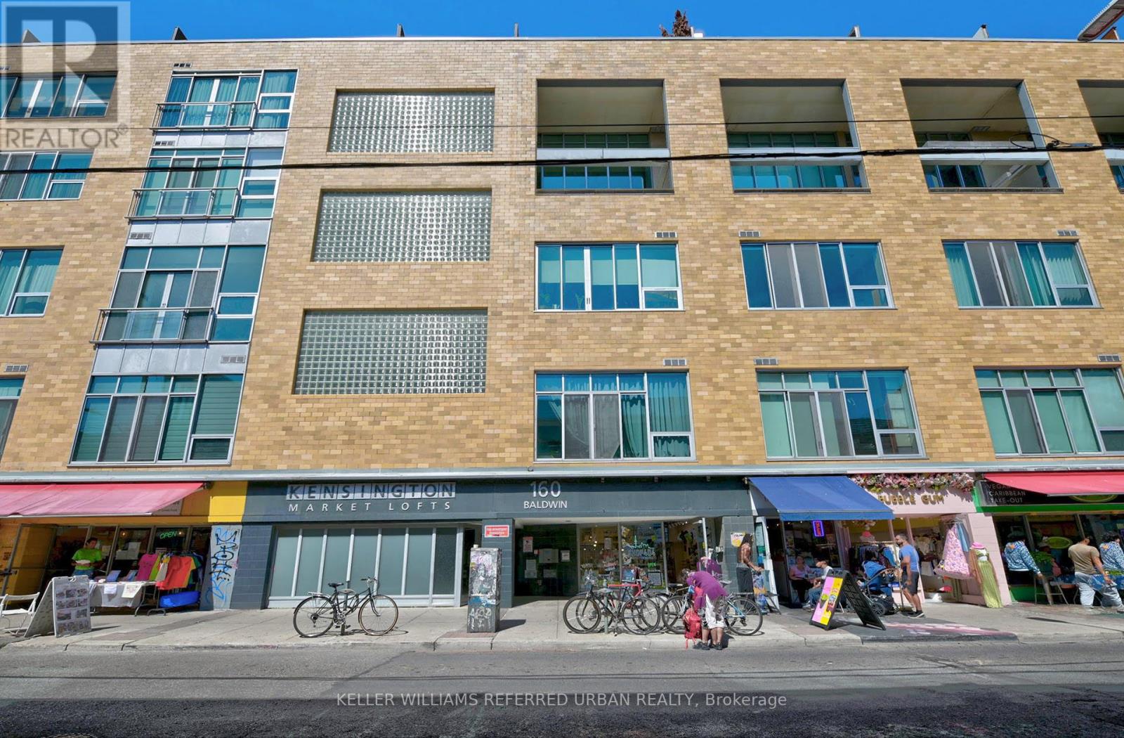 MLS® listing #28816098 for sale located at 209 - 160 BALDWIN STREET