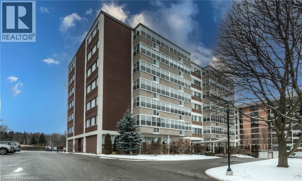 MLS® listing #28818400 for sale located at 45 WESTMOUNT Road N Unit# 602