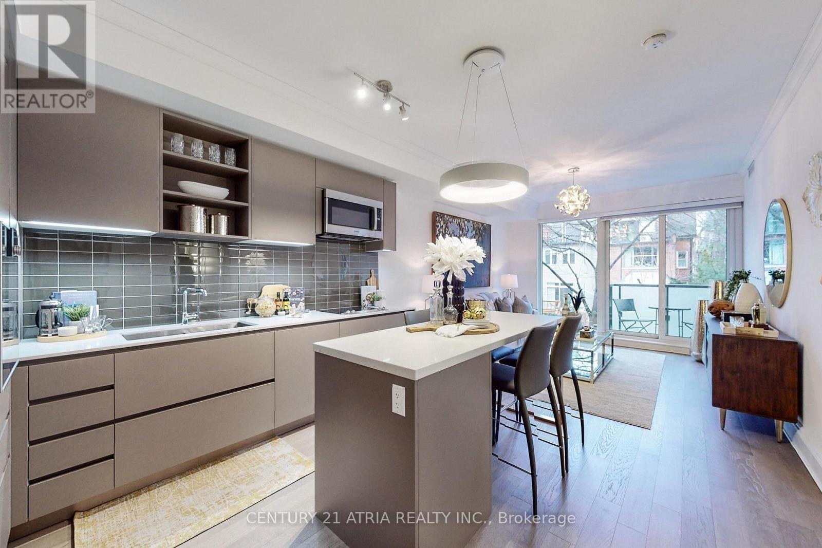 MLS® listing #28820852 for sale located at 305 - 128 PEARS AVENUE