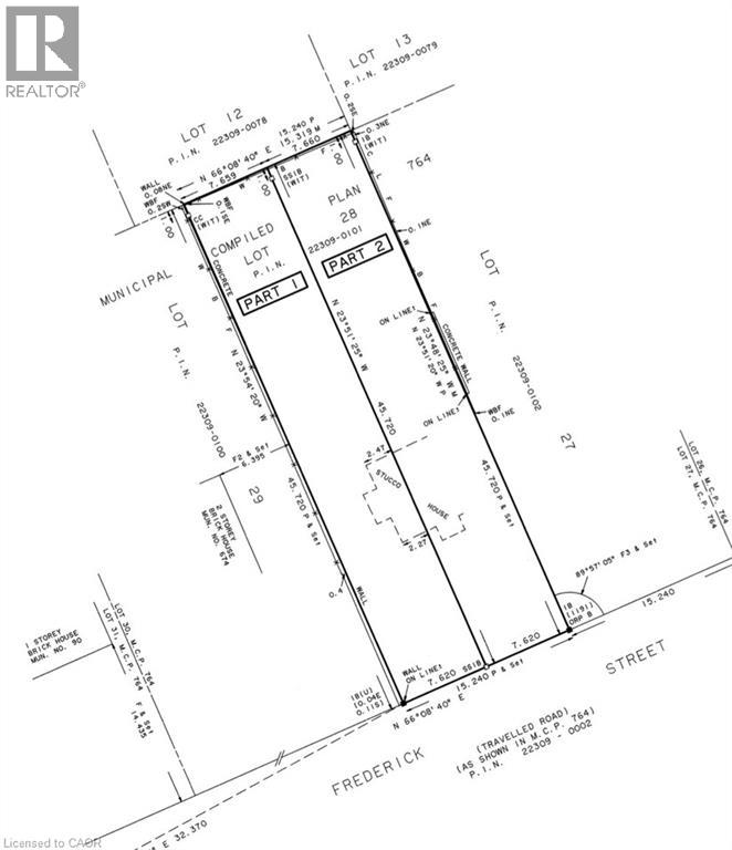 MLS® listing #28828486 for sale located at 680 FREDERICK Street