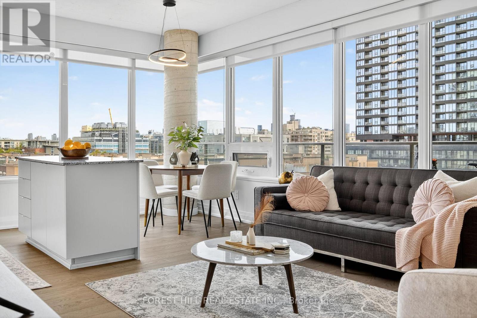 MLS® listing #28830045 for sale located at 604 - 55 EAST LIBERTY STREET