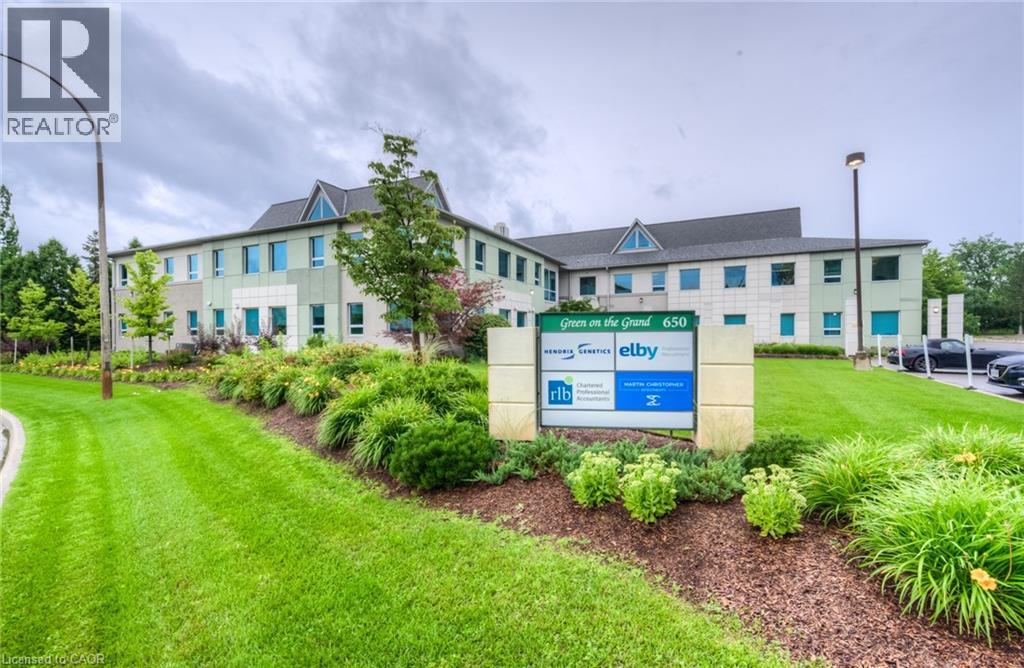 MLS® listing #28834484 for sale located at 650 RIVERBEND Drive Unit# B