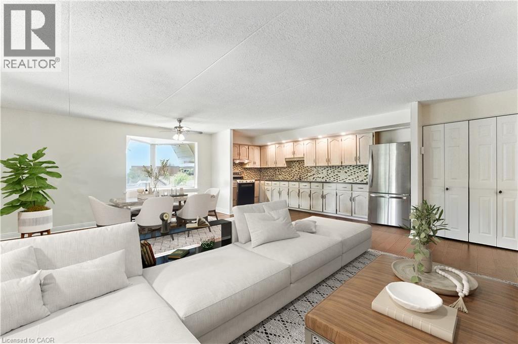MLS® listing #28834678 for sale located at 384 ERB Street W Unit# 404