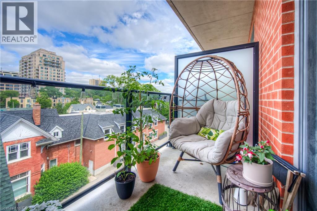 MLS® listing #28835620 for sale located at 399 QUEEN Street S Unit# 418