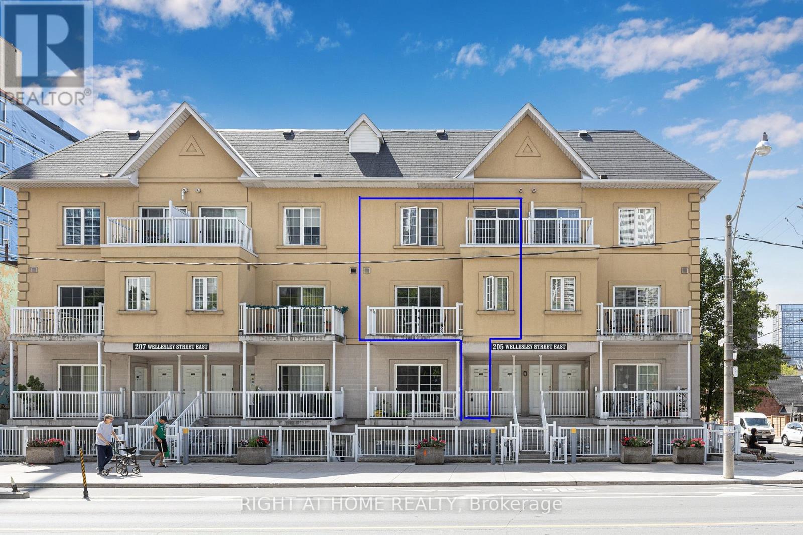 MLS® listing #28837199 for sale located at 205 - 205 WELLESLEY STREET E