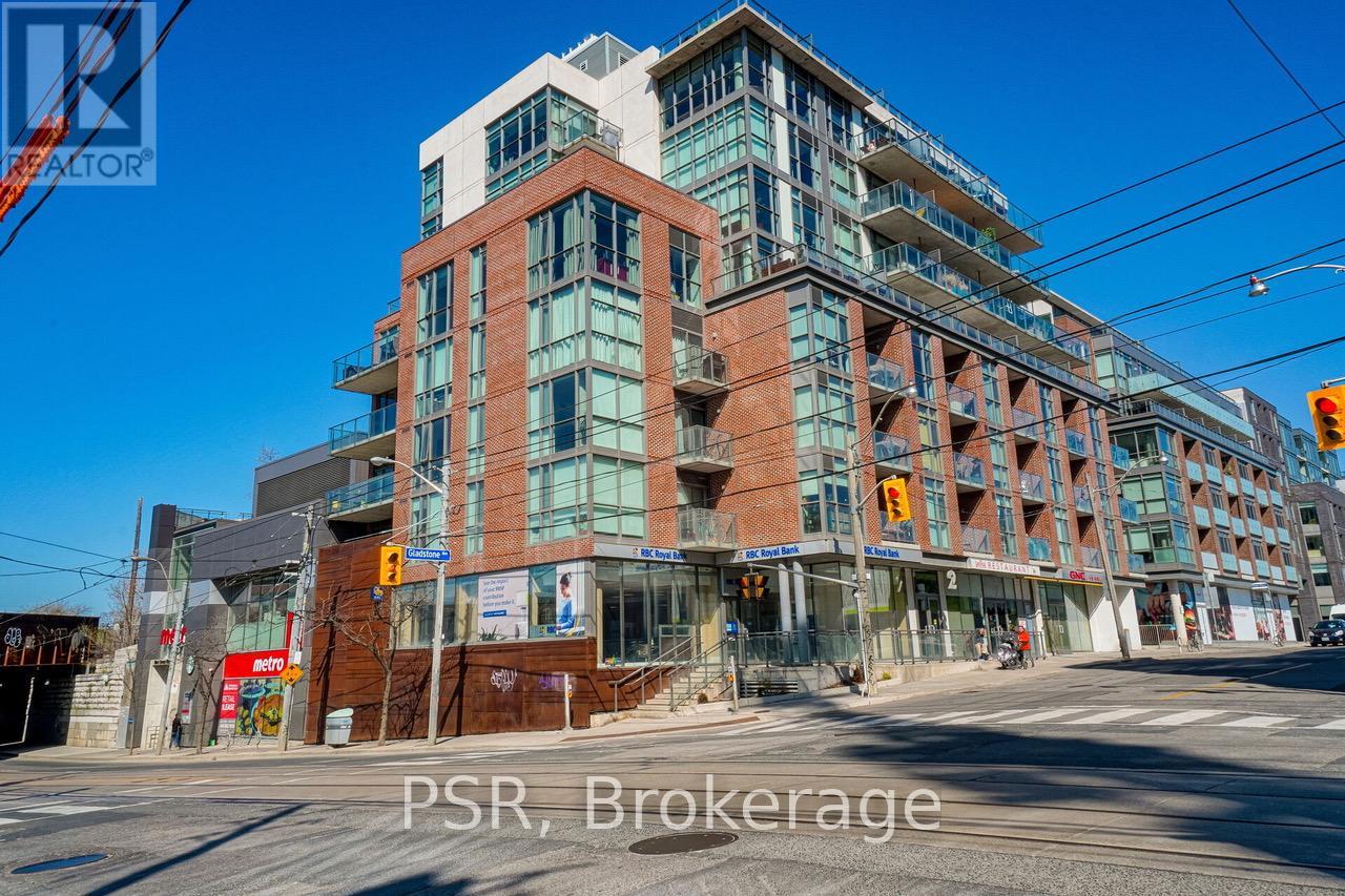 MLS® listing #28837786 for sale located at 209 - 2 GLADSTONE AVENUE