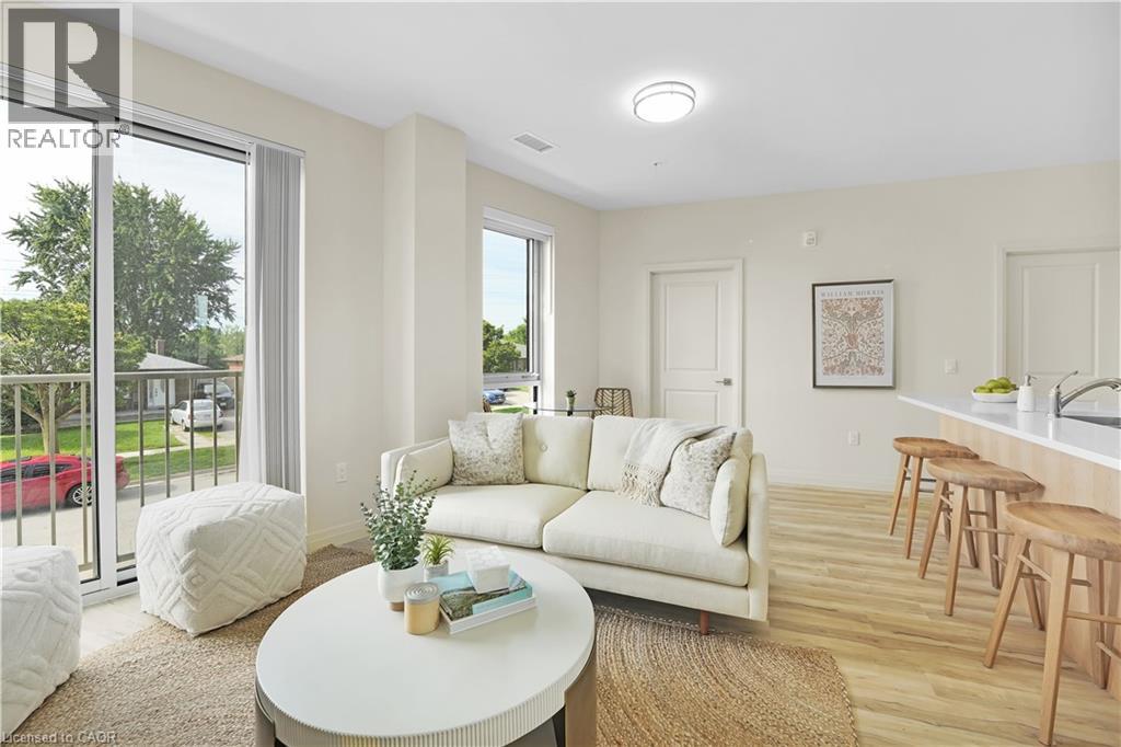 MLS® listing #28840608 for sale located at 301 WESTMOUNT Road W Unit# 205