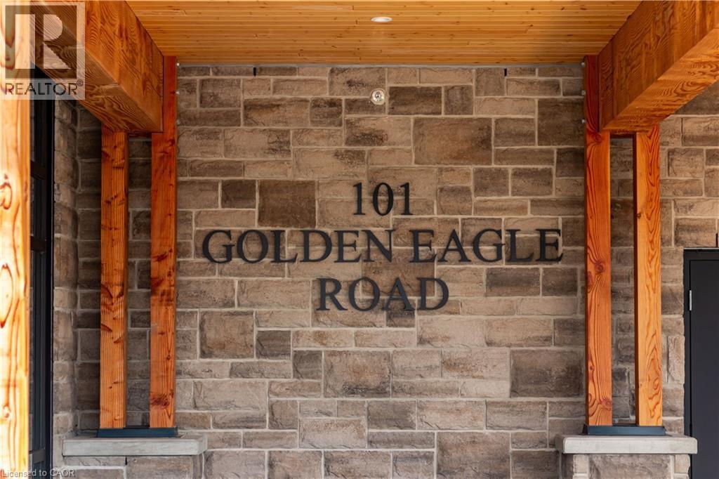 MLS® listing #28840804 for sale located at 101 GOLDEN EAGLE Road Unit# 406