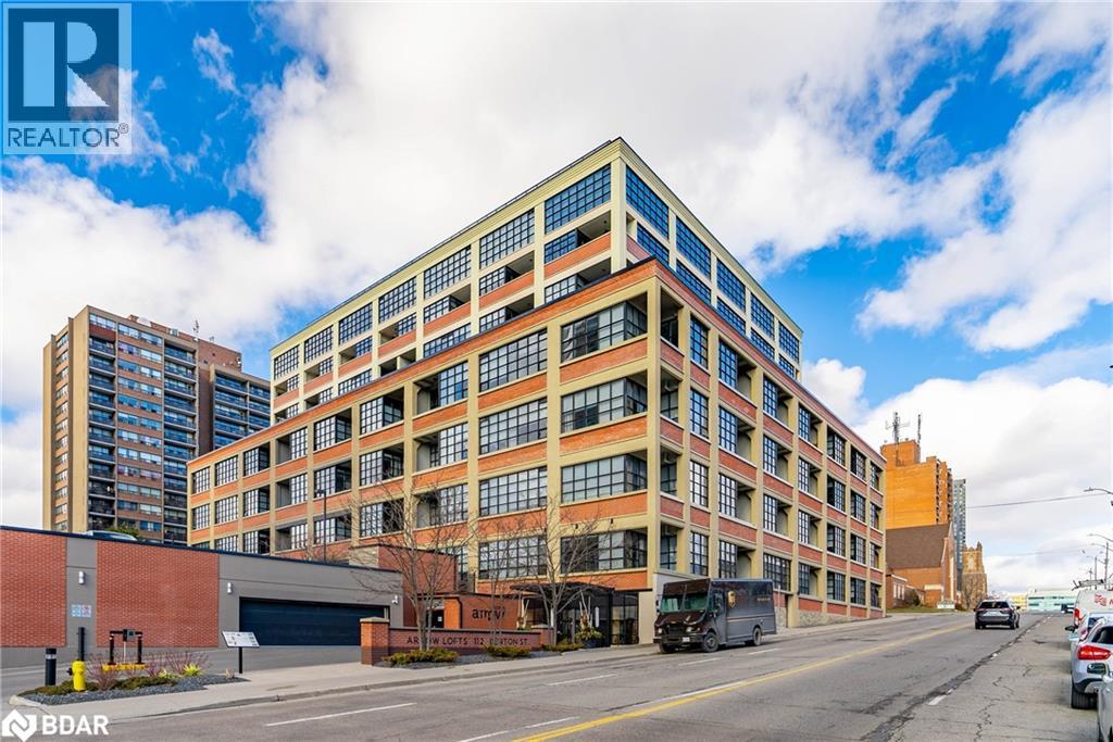 MLS® listing #28841120 for sale located at 112 BENTON Street Unit# 704