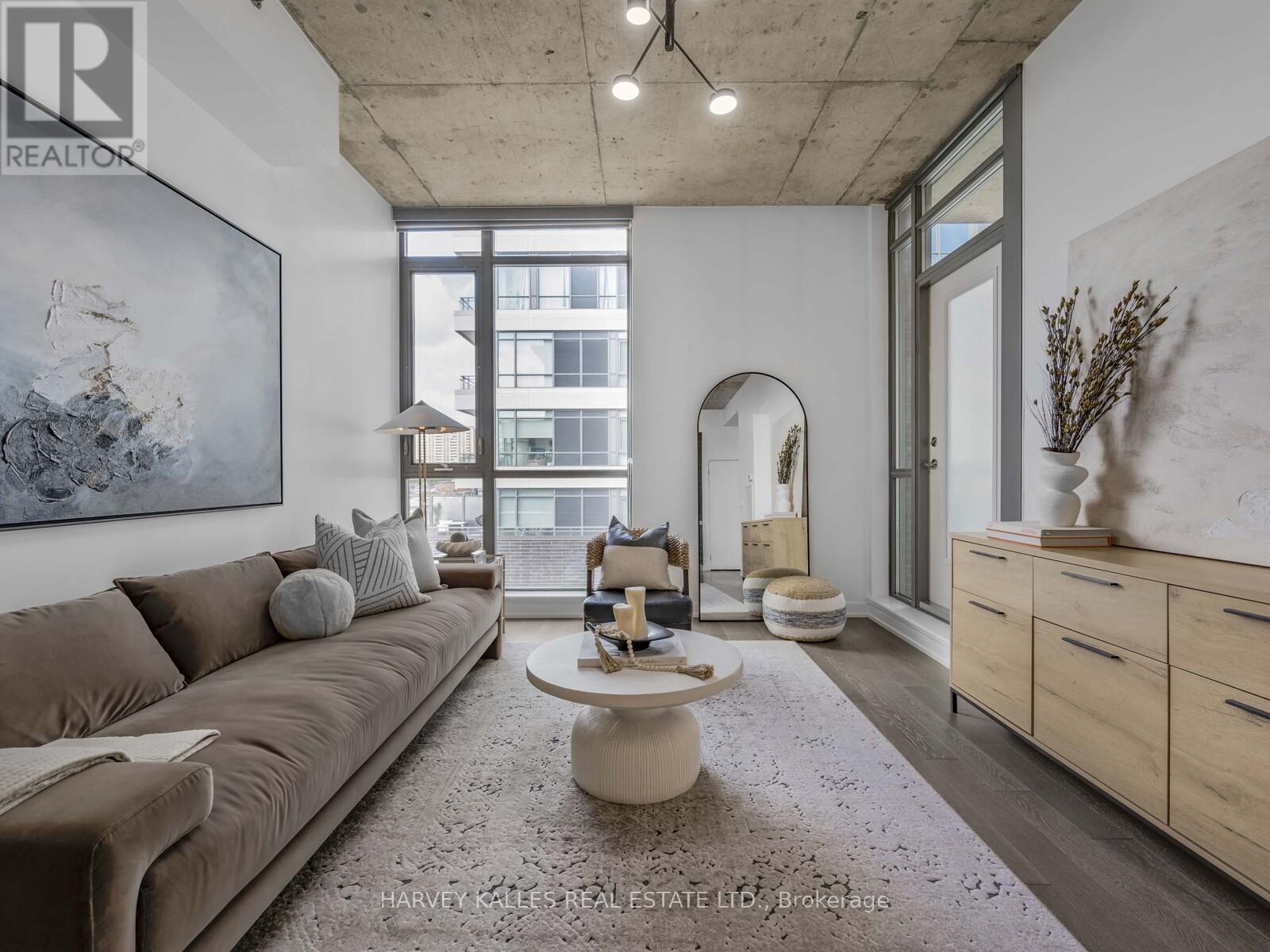 MLS® listing #28842424 for sale located at 615 - 8 GLADSTONE AVENUE