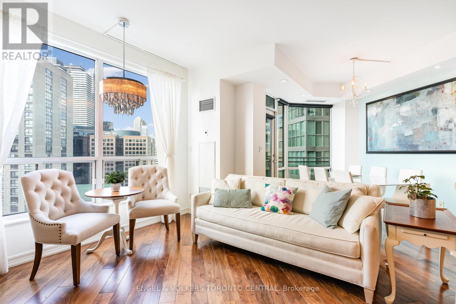 MLS® listing #28843423 for sale located at 2107 - 300 BLOOR STREET E