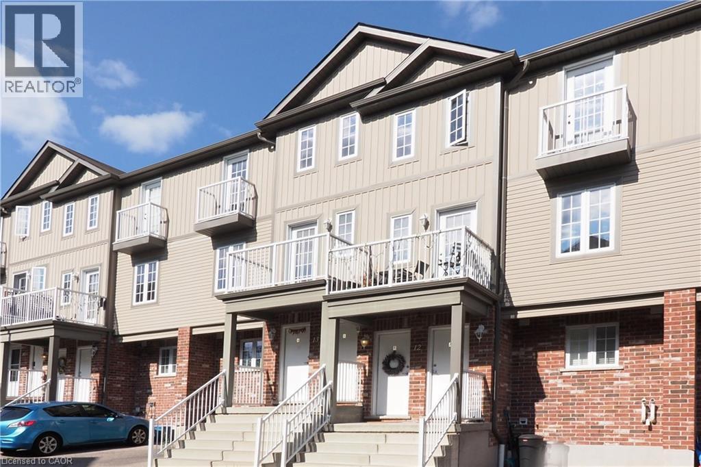 MLS® listing #28844206 for sale located at 55 MOOREGATE Crescent Unit# 12A