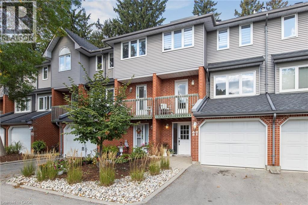 MLS® listing #28845945 for sale located at 89 WOOLWICH Street Unit# 27