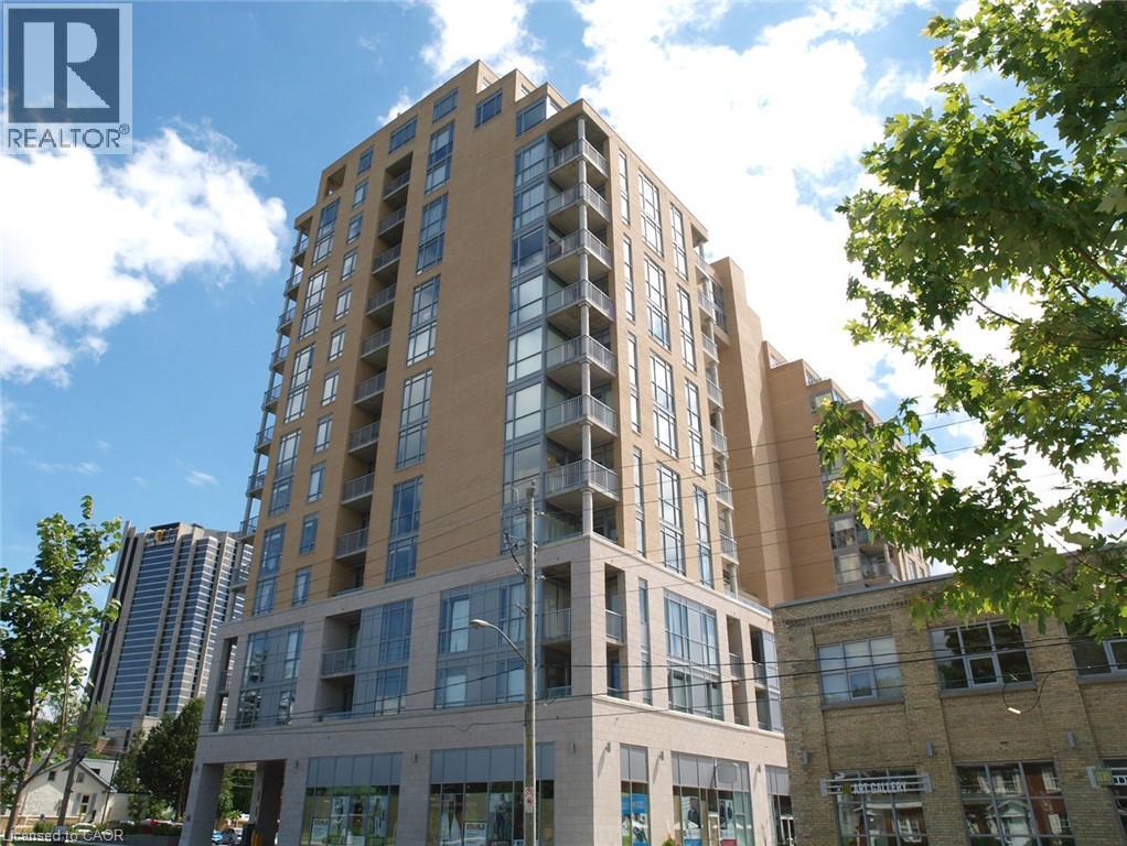 MLS® listing #28849291 for sale located at 191 KING Street S Unit# 402