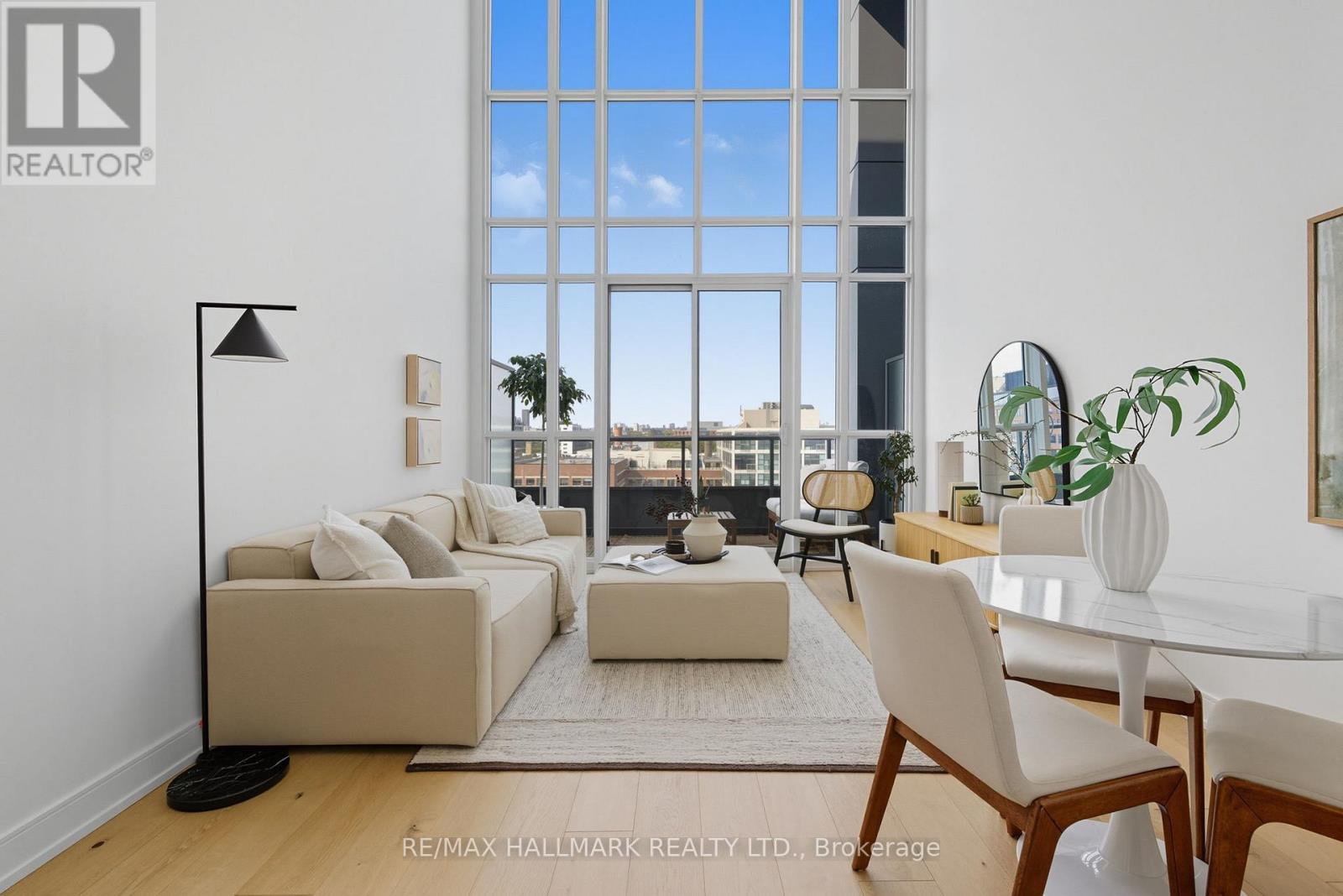 MLS® listing #28851073 for sale located at 719 - 5 HANNA AVENUE