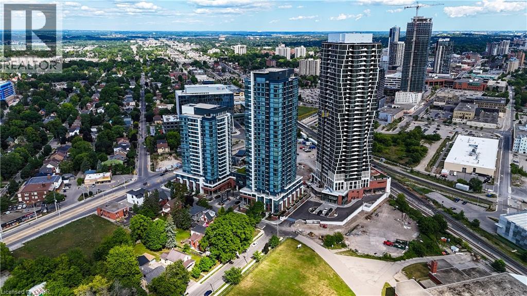 MLS® listing #28859306 for sale located at 25 WELLINGTON Street S Unit# 1602