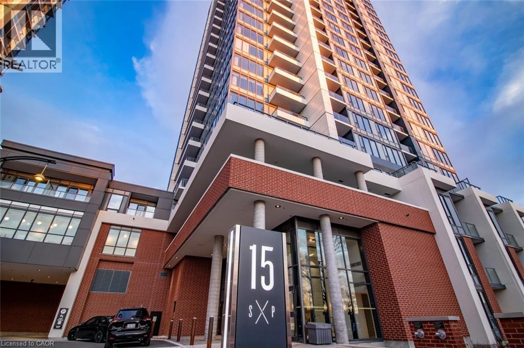 MLS® listing #28861805 for sale located at 15 WELLINGTON Street S Unit# 1009