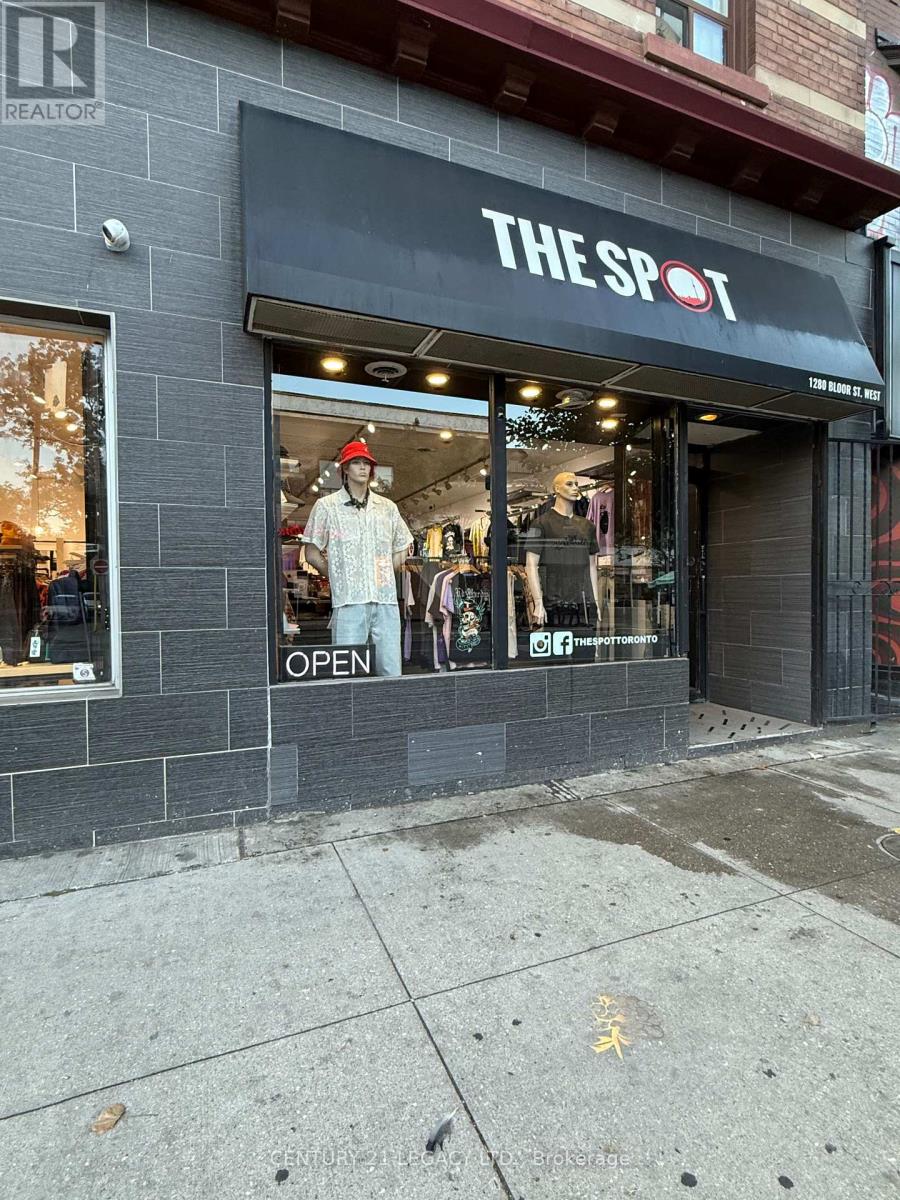 MLS® listing #28862765 for sale located at 1280 BLOOR STREET W