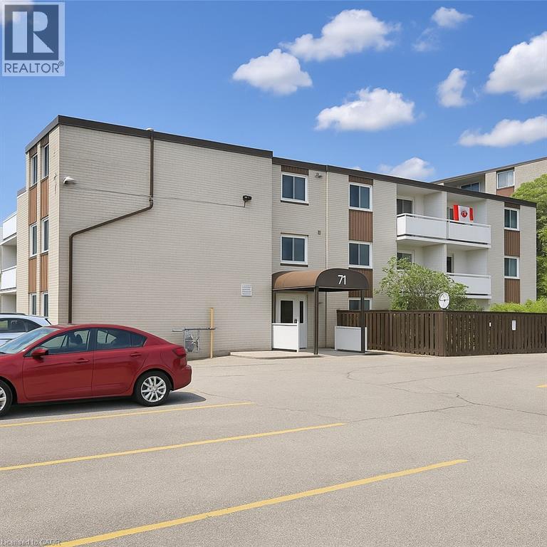 MLS® listing #28865446 for sale located at 71 VANIER Drive Unit# 205