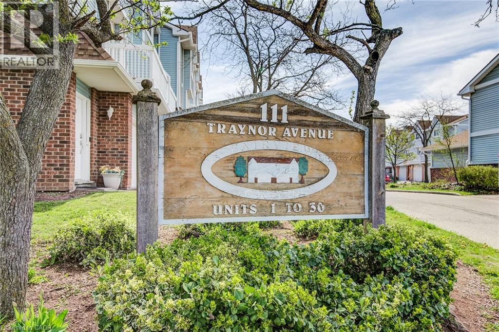 MLS® listing #28869663 for sale located at 111 TRAYNOR Avenue Unit# 26