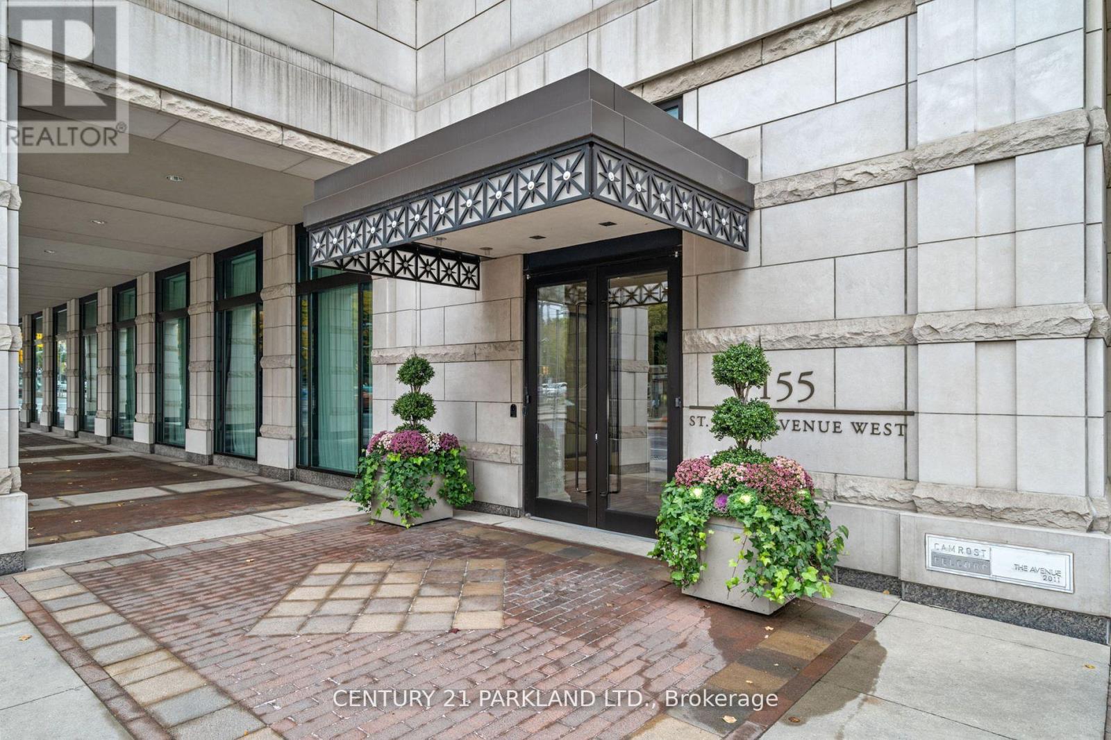 MLS® listing #28872597 for sale located at 409 - 155 ST CLAIR AVENUE W