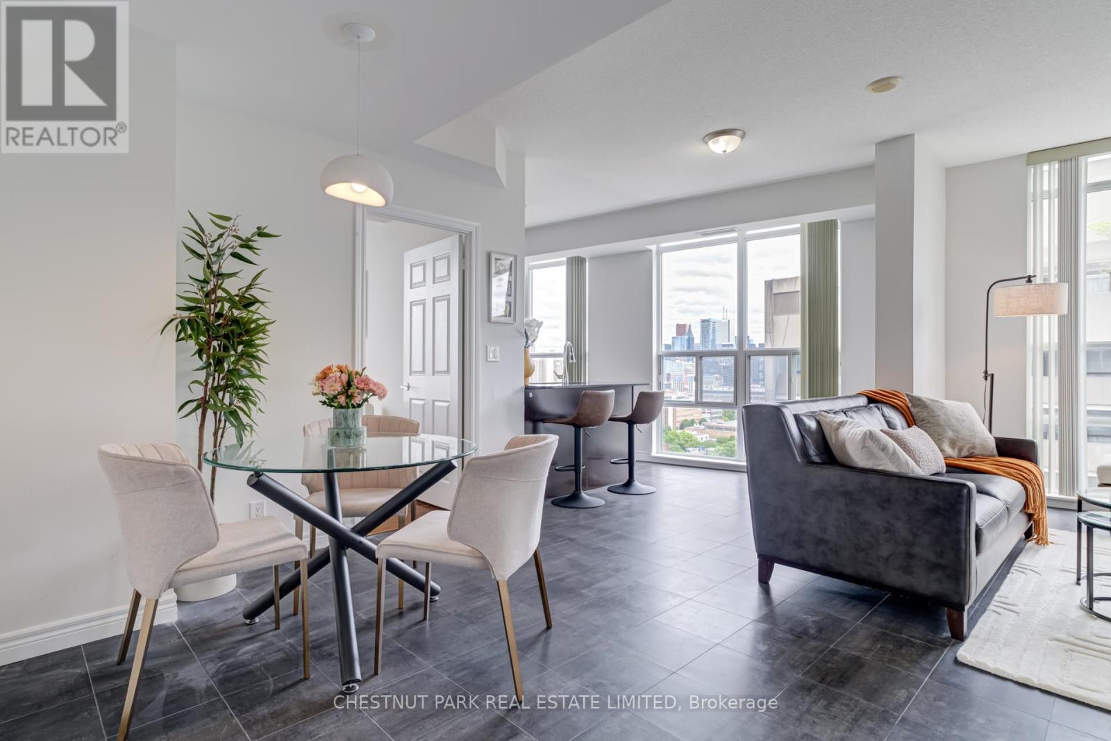 MLS® listing #28872991 for sale located at 1711 - 736 SPADINA AVENUE