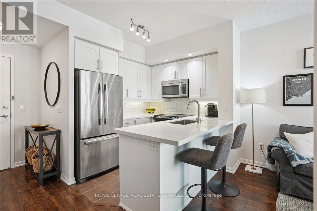 MLS® listing #28873533 for sale located at 1608 - 85 EAST LIBERTY STREET