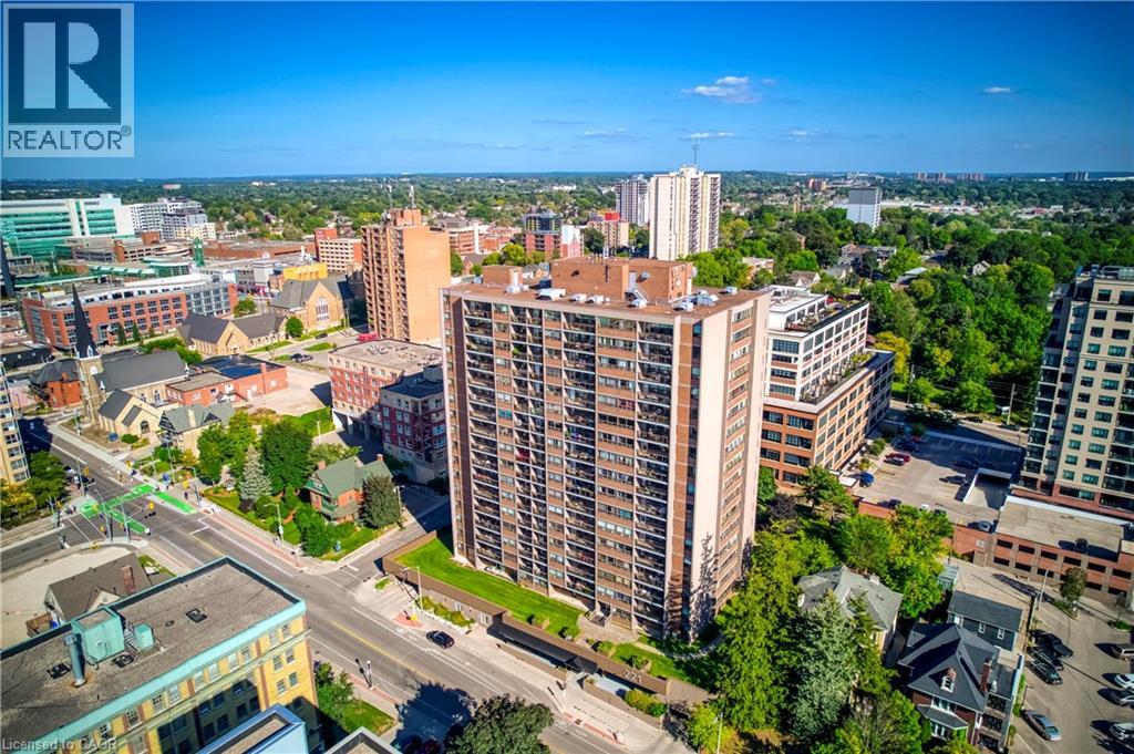 MLS® listing #28878395 for sale located at 221 QUEEN Street S Unit# 1709