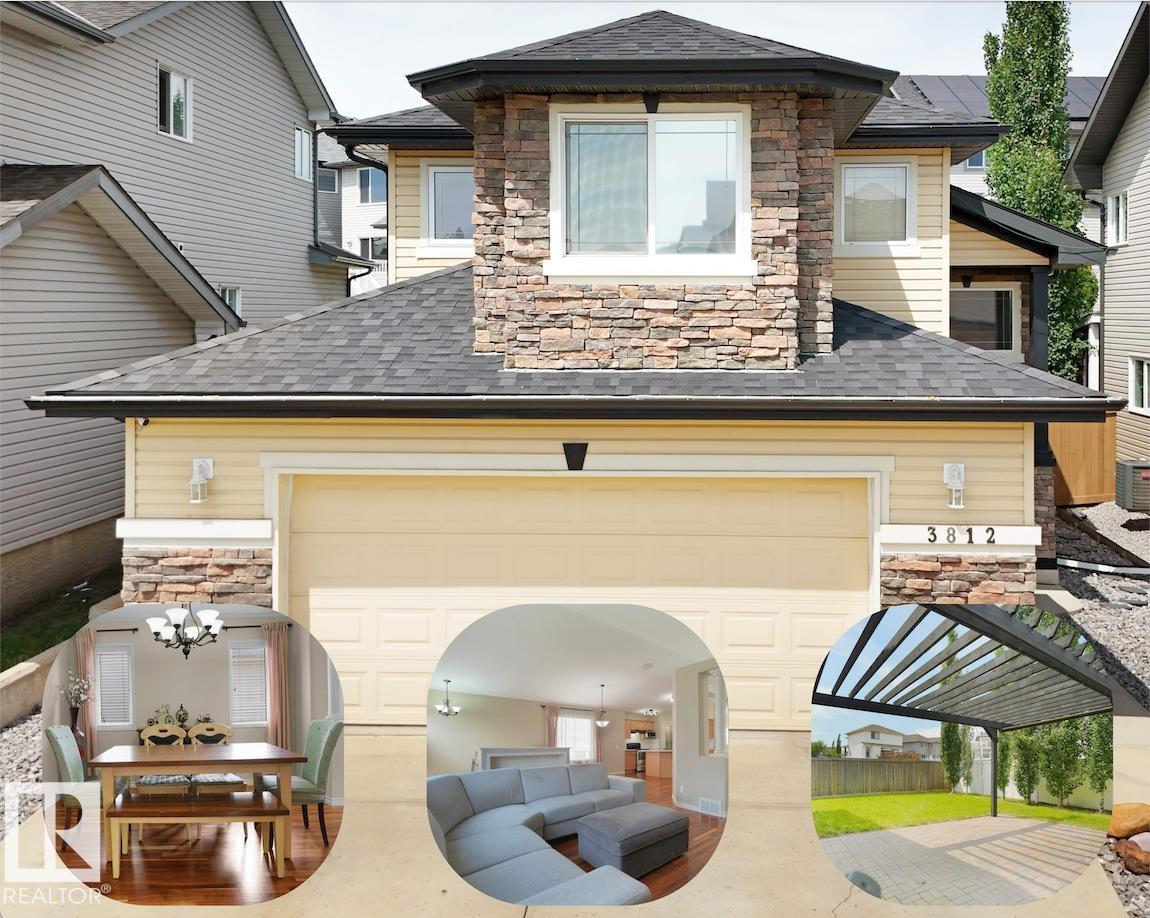 MLS® listing #28884631 for sale located at 3812 163 AV NW