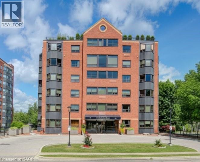 MLS® listing #28892278 for sale located at 20 ELLEN Street E Unit# 405