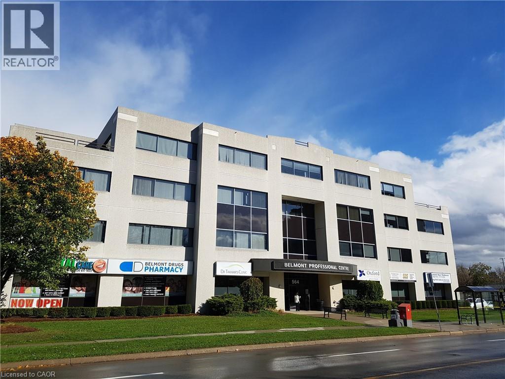 MLS® listing #28894406 for sale located at 564 BELMONT Avenue W Unit# 408