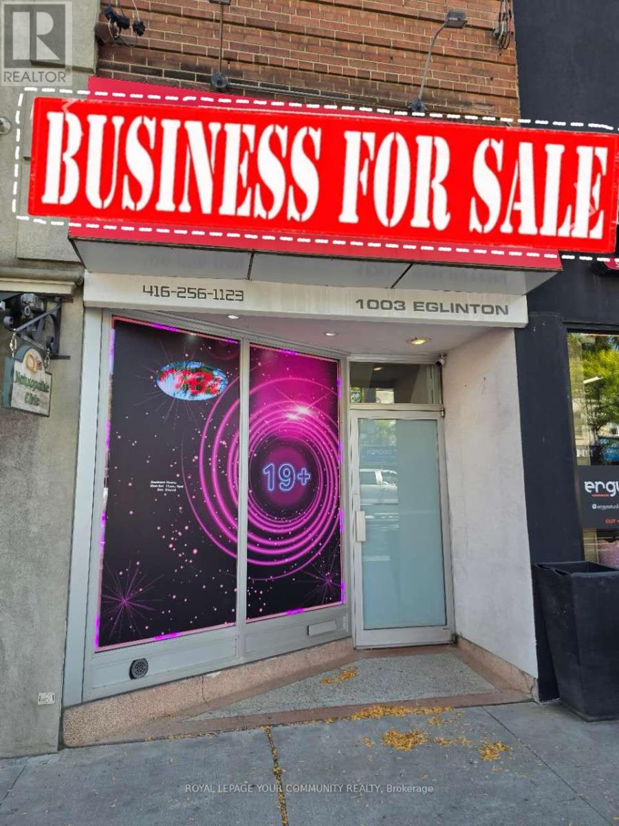 MLS® listing #28898601 for sale located at 1003 EGLINTON AVENUE W