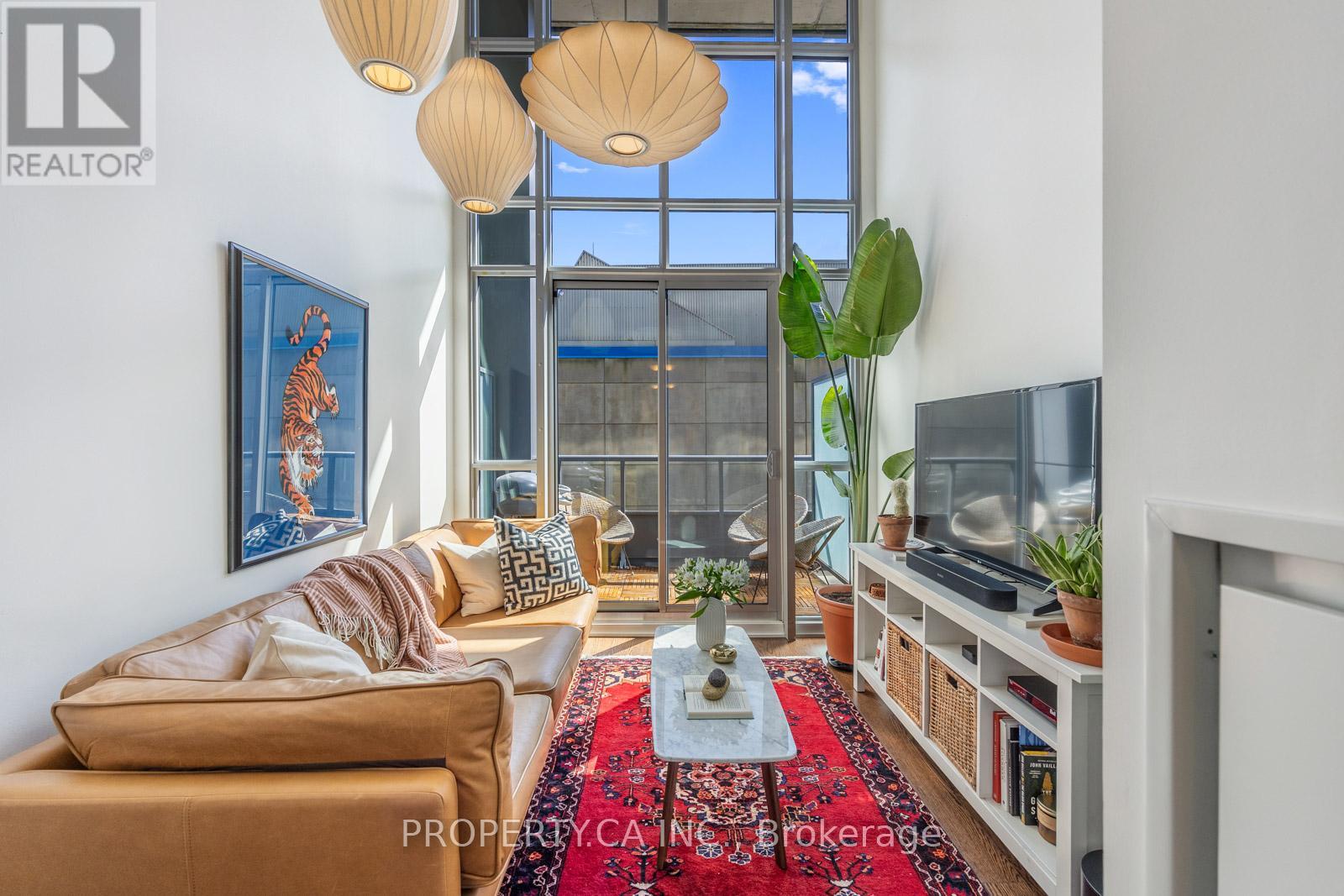 MLS® listing #28905339 for sale located at 329 - 5 HANNA AVENUE