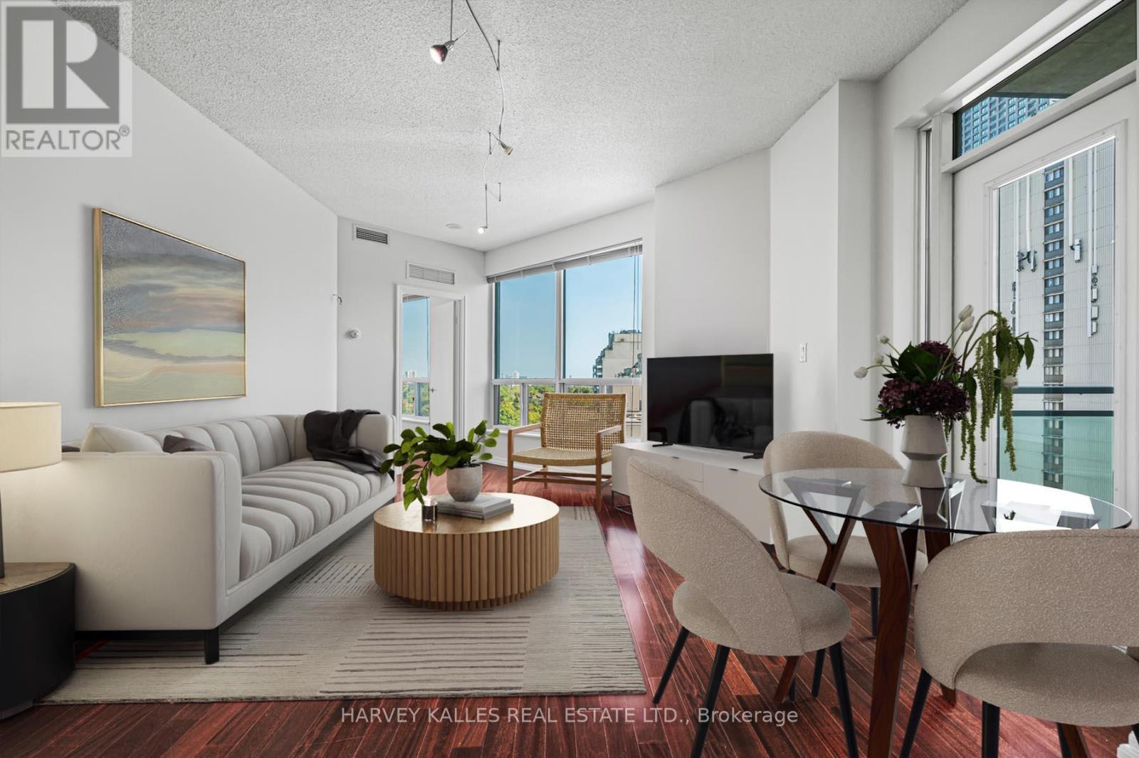 MLS® listing #28909278 for sale located at 1703 - 300 BLOOR STREET E