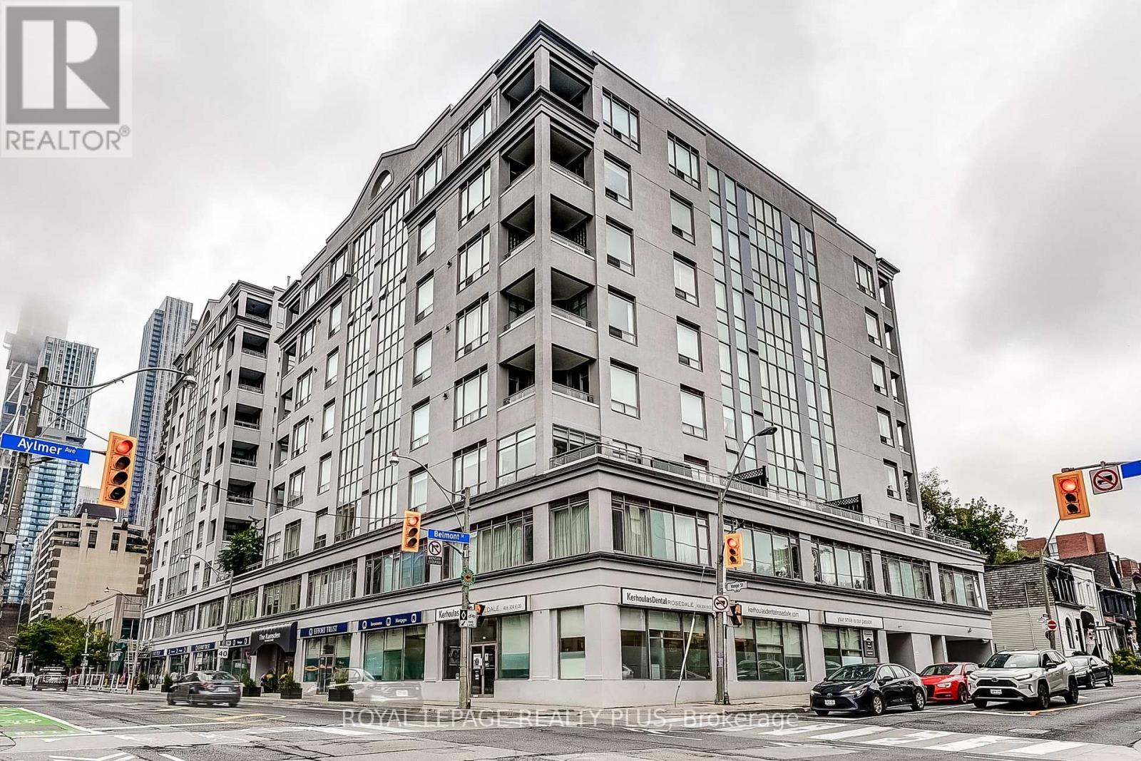 MLS® listing #28912416 for sale located at 715 - 980 YONGE STREET