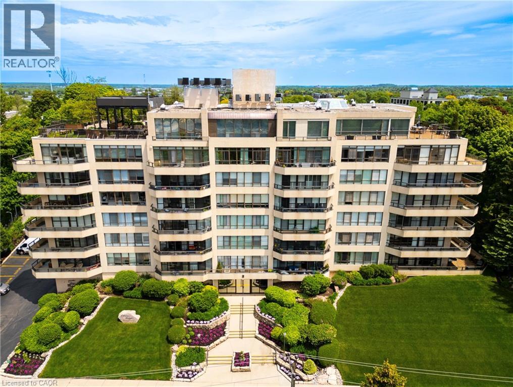 MLS® listing #28916944 for sale located at 2 LANCASTER Street E Unit# 504