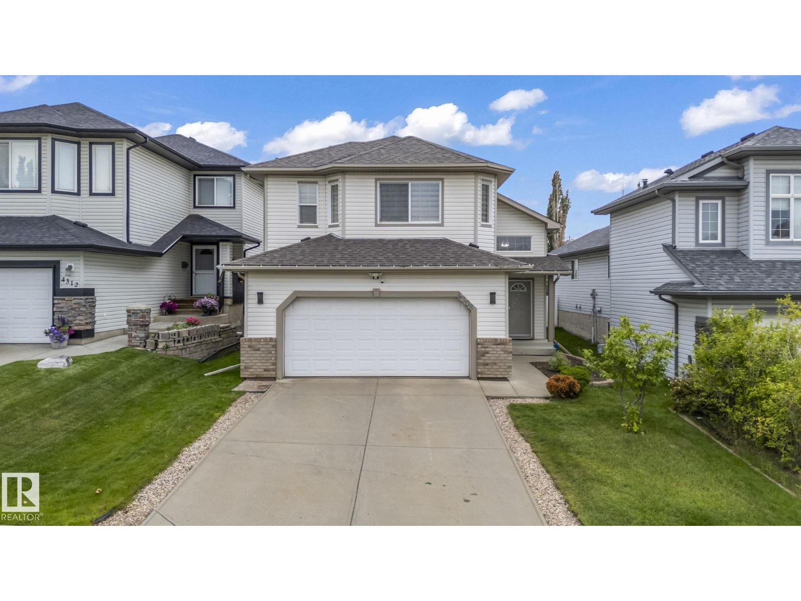 MLS® listing #28928278 for sale located at 4308 155 AV NW