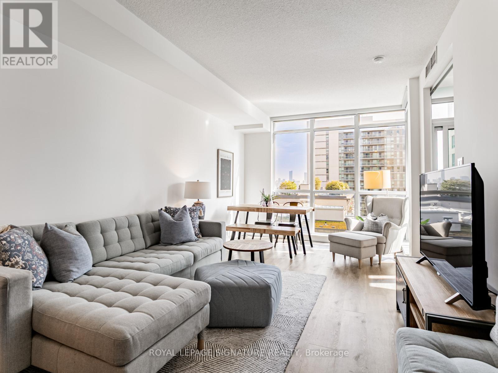MLS® listing #28929290 for sale located at 1208 - 1171 QUEEN STREET W