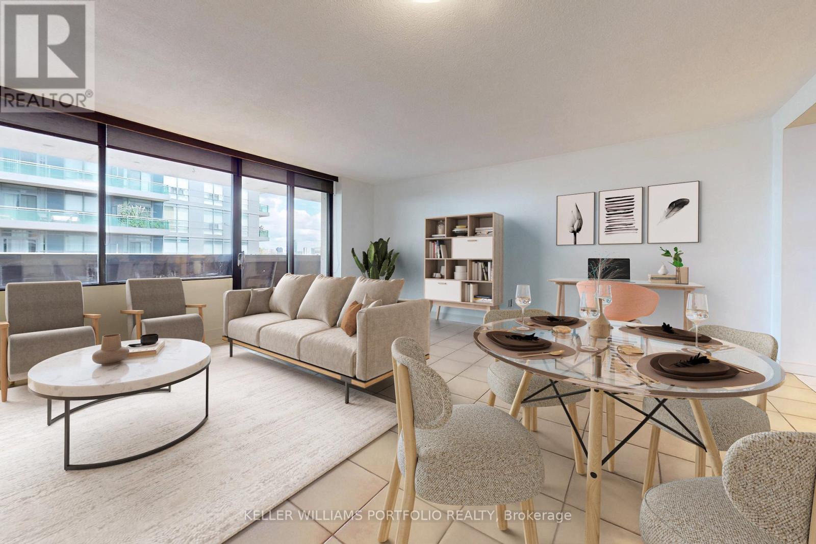 MLS® listing #28929298 for sale located at 1510 - 720 SPADINA AVENUE