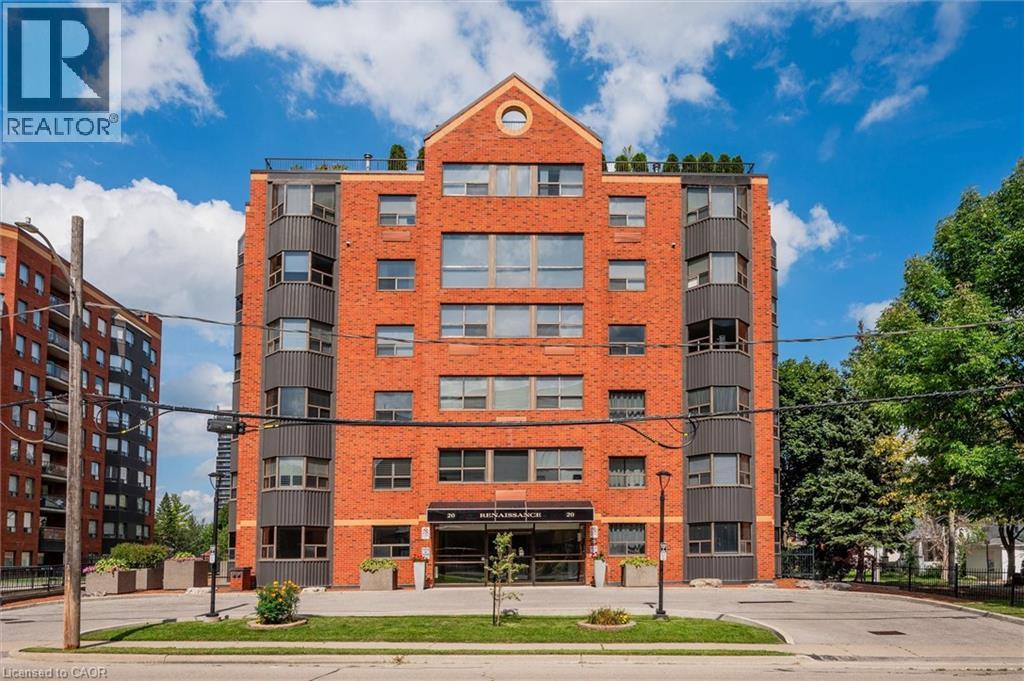 MLS® listing #28940785 for sale located at 20 ELLEN Street E Unit# 610