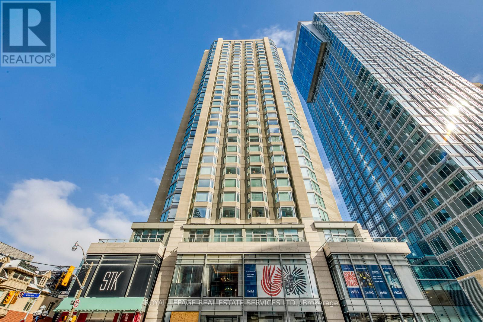 MLS® listing #28946403 for sale located at 2213 - 155 YORKVILLE AVENUE