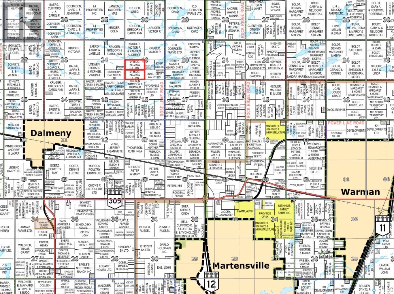 MLS® listing #28949500 for sale located at Lybeck 80 Acres
