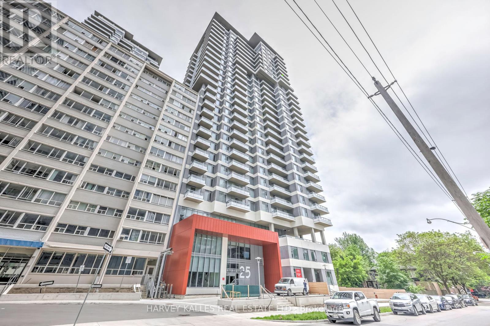MLS® listing #28955321 for sale located at 2407 - 25 HOLLY STREET