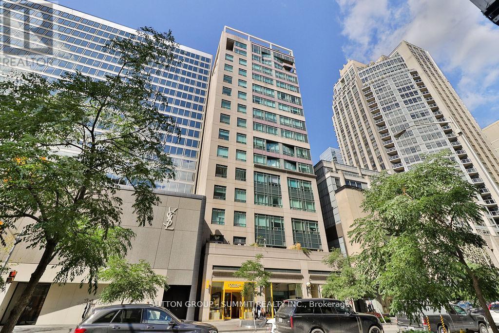 MLS® listing #28957809 for sale located at PH07 - 102 BLOOR STREET W