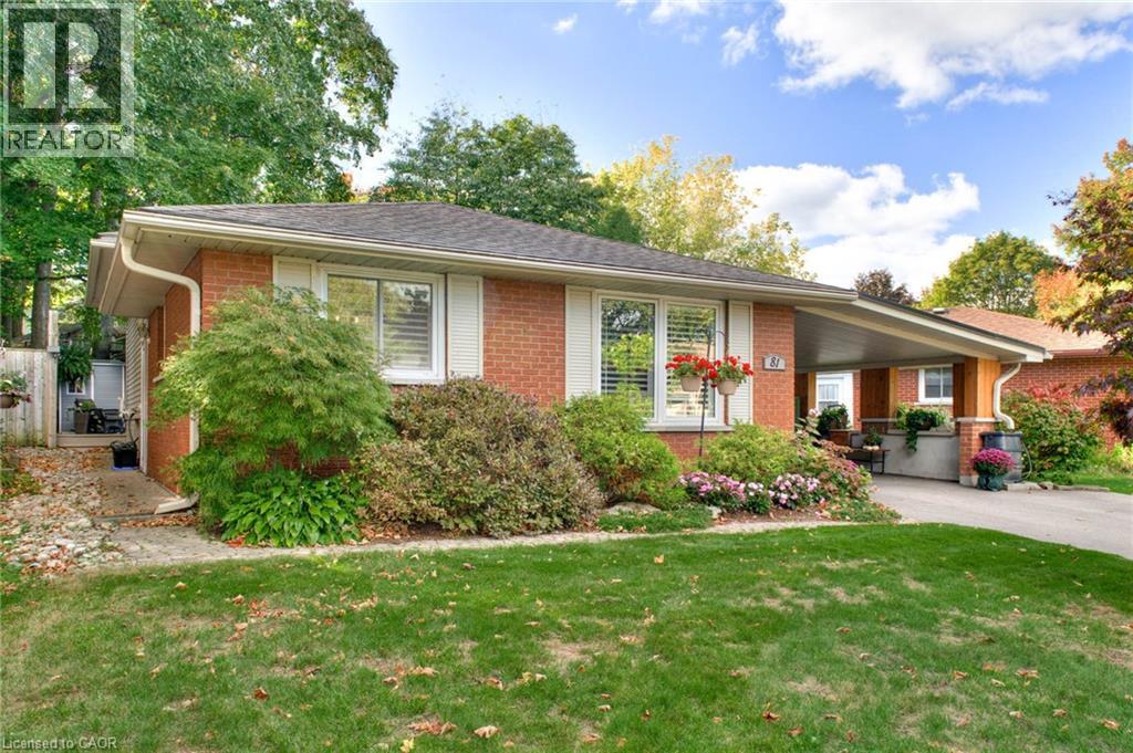 MLS® listing #28970028 for sale located at 81 CHERRY HILL Drive