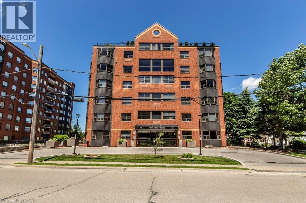 MLS® listing #28970607 for sale located at 20 ELLEN Street E Unit# 203